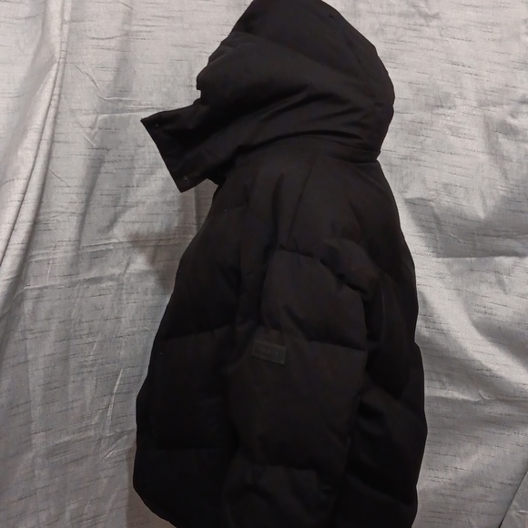 Sanctuary Hooded Down Waist Lenght Puffer Jacket - Picture 2 of 14